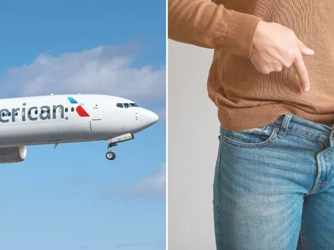 Ngồi cạnh gã đồi bại suốt chuyến bay, nữ hành khách phàn nàn thì nhận lại sự dửng dưng: "Đàn ông vẫn hay làm vậy mà"