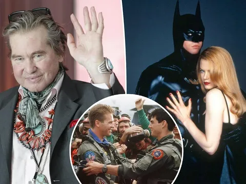 Val Kilmer: Diễn viên huyền thoại trong "Top Gun" và "Batman Forever" từ trần ở tuổi 65