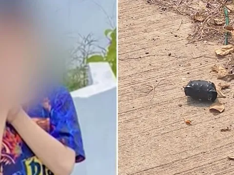 Quả bom ven đường bỗng dưng phát nổ, cướp đi sinh mạng của cậu bé 9 tuổi người Thái