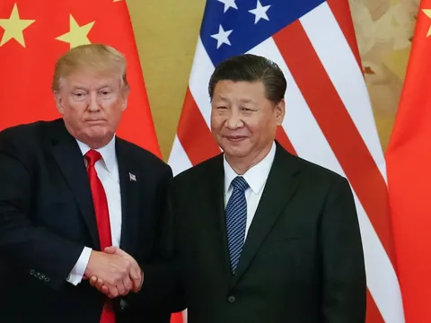 Ông Trump gọi ông Tập Cận Bình là “người thông thái”, để ngỏ khả năng đạt thỏa thuận với Trung Quốc