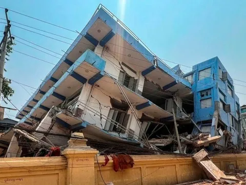 Myanmar lại tiếp tục rung chuyển vì động đất: Nỗi ám ảnh chưa dứt sau thảm họa 28/3