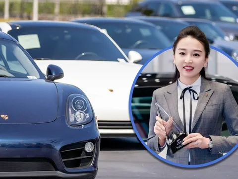 Vướng tin đồn đổi tình lấy hợp đồng, "nữ hoàng Porsche" nói gì?