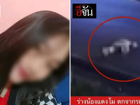 Thái Lan: "Nhìn" hung thủ trong lúc ăn đồ nướng, cô gái 17 tuổi bị bắn chết giữa đường