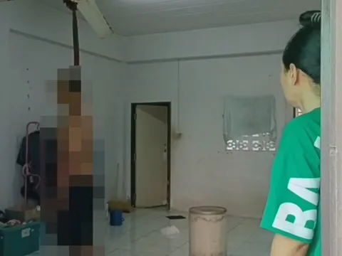Tưởng đã giết vợ trong cơn "ngáo đá", người chồng hoảng loạn, treo cổ tự tử giữa đêm