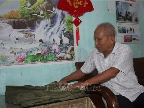 Người cựu chiến binh luôn hết mình vì Tổ quốc, nhân dân