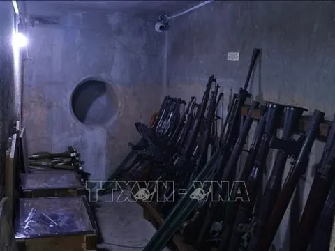 Hầm chứa vũ khí của Biệt động Sài Gòn: Dấu ấn của chiến tích kiên cường và quả cảm