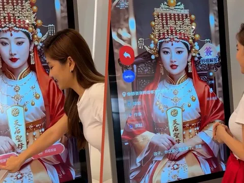 Đi chùa thời 4.0: Malaysia ra mắt Thánh Mẫu Mazu phiên bản AI gây sốt cộng đồng mạng