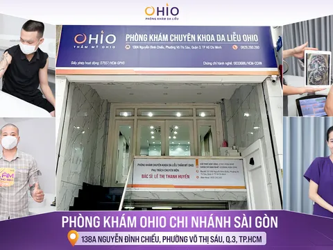 Top 1 địa chỉ Xóa xăm uy tín tại Sài Gòn