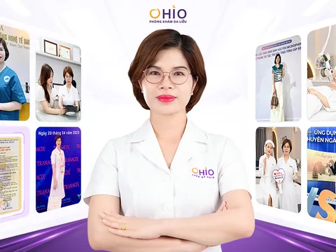 Bác sĩ da liễu Đà Nẵng giỏi 20 năm kinh nghiệm khám chữa bệnh da liễu