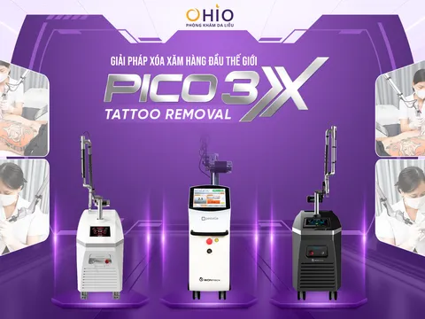 Hình ảnh sau khi xóa xăm bằng Laser tại phòng khám da liễu uy tín