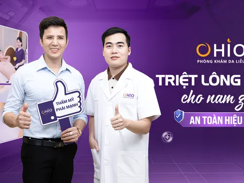 Triệt lông bụng cho Nam giới an toàn, hiệu quả