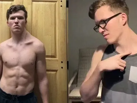 TikToker trẻ tập lệch người để trở nên "xấu có chủ đích”, thách thức chuẩn mực vẻ đẹp hình thể nam giới