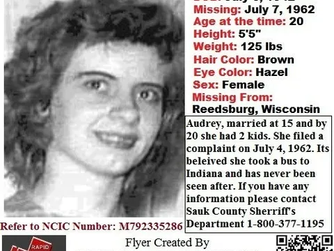 Người phụ nữ mất tích hơn 60 năm được phát hiện vẫn sống khỏe mạnh, hạnh phúc với danh tính và cuộc sống mới