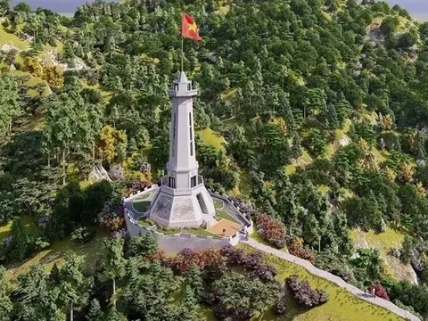 Lễ Thượng cờ tại Cột cờ A Pa Chải: Mốc son 71 năm Chiến thắng Điện Biên Phủ