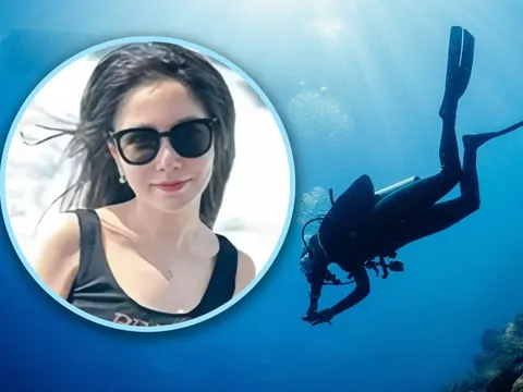 Cố tìm máy quay rơi xuống biển sâu, nữ thợ lặn tử vong thương tâm