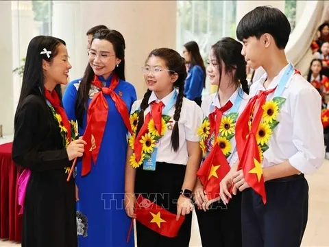 Cháu ngoan Bác Hồ - Phần thưởng xứng đáng cho những nỗ lực, rèn luyện