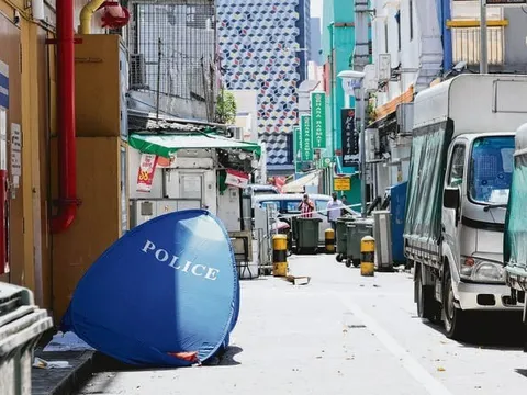 Phát hiện thi thể người đàn ông tử vong bí ẩn trong hẻm nhỏ, cảnh sát nói gì?