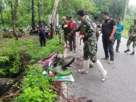 Đi soi ếch, người đàn ông tử vong bất thường, vợ ngã quỵ khi nhận thi thể chồng