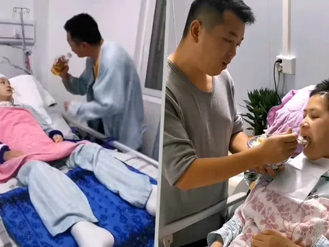 Người chồng hát, nhảy mỗi ngày bên vợ hôn mê, cùng nhau vượt cửa tử để làm lại cuộc đời