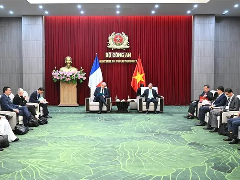 Việt Nam, Pháp tăng cường hợp tác an ninh, thực thi pháp luật