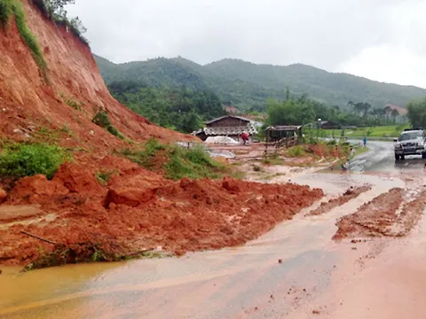 Chủ động ứng phó với mưa lớn, nguy cơ xảy ra lũ, ngập lụt, lũ quét, sạt lở đất ở khu vực Bắc Bộ và Thanh Hóa