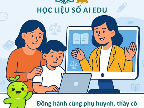 Con học tập trung, bố mẹ an tâm nhờ học liệu số