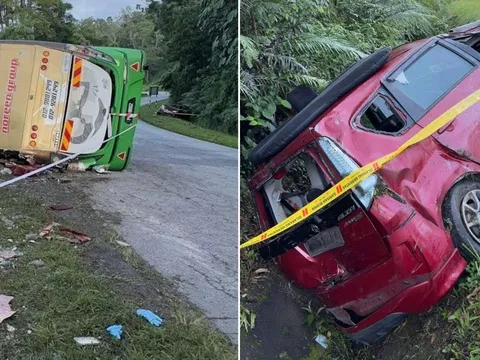 Tai nạn thảm khốc trên cao tốc: 15 người thiệt mạng, phần lớn là sinh viên