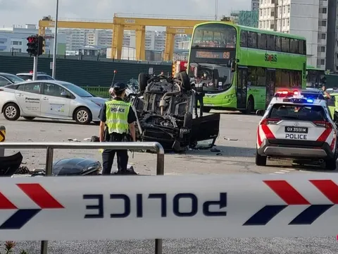 Vượt đèn đỏ, gây tai nạn chết người: Tài xế đối mặt 5 tội danh