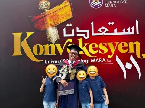 Cảm động người cha từ bỏ sự nghiệp để nuôi ba con nhỏ sau khi vợ qua đời: “Chỉ cần các con không thiếu tình thương"