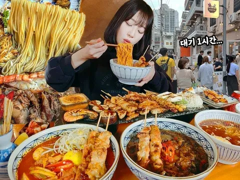 "Nữ hoàng mukbang" ăn vô hạn, dáng siêu mảnh, kết quả khám y tế khiến ai cũng câm nín