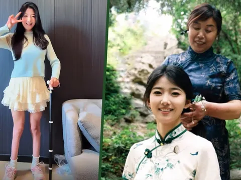 Mẹ mù chữ nuôi con khuyết tật trở thành sinh viên mỹ thuật: Câu chuyện lay động hàng triệu người
