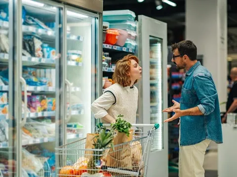 Bị người yêu bắt xin lỗi người lạ giữa siêu thị, cô gái bàng hoàng tự hỏi: Đây có còn là yêu?