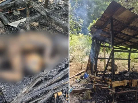 “Con tôi vẫn còn ôm nhau”: Người mẹ bật khóc bên thi thể bị cháy rụi của hai đứa trẻ khiến ai cũng đau lòng