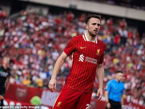 SỐC: Ngôi sao Liverpool Diogo Jota qua đời ở tuổi 28 trong vụ tai nạn kinh hoàng