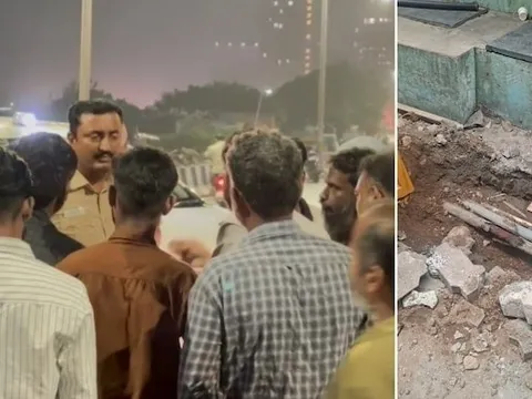 Chỉ vì dẫm trúng vũng nước trên đường, nam sinh bị điện giật, tử vong tức tưởi