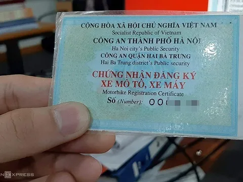 Không đổi đăng ký xe đúng hạn: Có thể bị phạt tiền, tước bằng lái, thậm chí thu giữ phương tiện