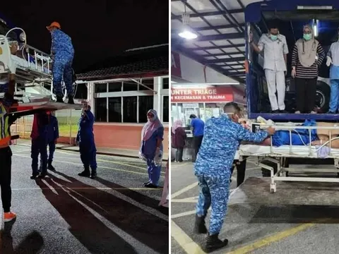 Xe cứu thương “bó tay” trước người đàn ông nặng tới 160kg, phải gọi xe tải đến hỗ trợ