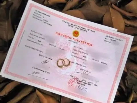 Thay đổi lớn về địa điểm đăng ký kết hôn, khai sinh từ 1/7