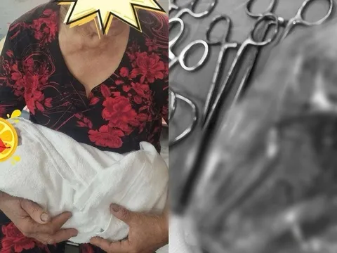 Vừa sinh con xong, bác sĩ hoảng hốt phát hiện thêm một "đứa trẻ" trong bụng sản phụ