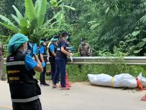 Từ thi thể bị quấn chăn vứt bên vệ đường Thái Lan, cảnh sát lần ra vụ bắt cóc tống tiền kinh hoàng