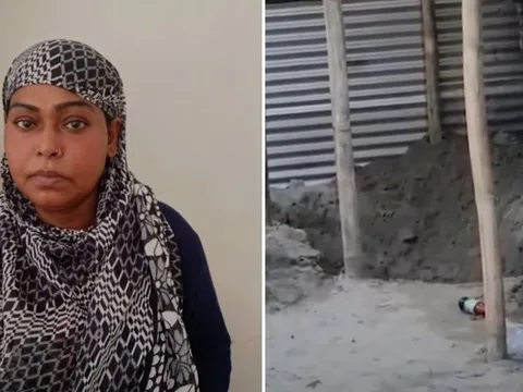 Người phụ nữ Ấn Độ giết chồng rồi chôn xác sau vườn, cảnh sát nghi có đồng phạm