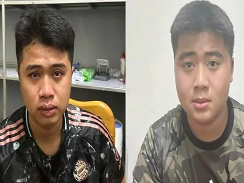 Vác dao đi cướp gần 100.000 đồng, đối tượng Cao Thái Sơn và em trai bị bắt