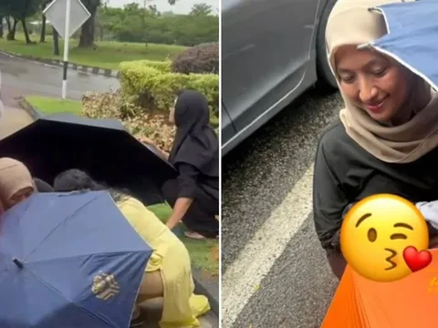 Cơn chuyển dạ bất ngờ khiến sản phụ sinh con ngay bên vệ đường, phải dùng dây giày cắt dây rốn