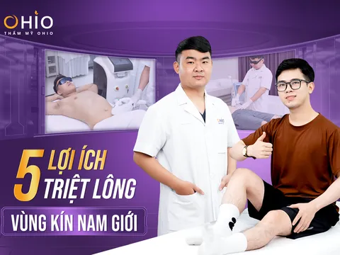 Triệt lông vùng kín cho Nam giới và lợi ích không ngờ tới
