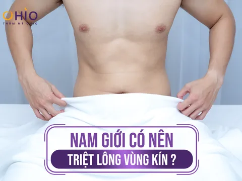 Nam Giới có nên Triệt lông vùng kín?