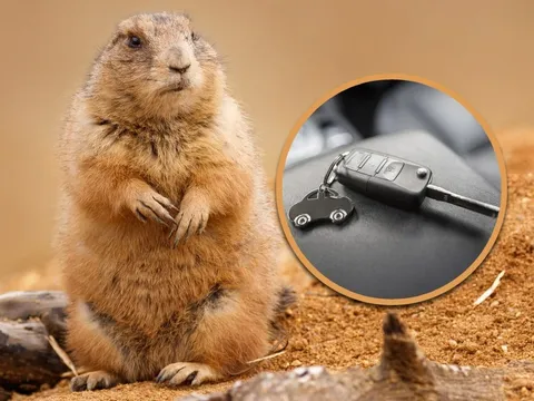 Sóc đất “rút” chìa khóa ô tô của du khách, cả làng phải chung tay đào bới tìm lại, chuyến đi dạo núi bỗng biến thành “cuộc săn kho báu”