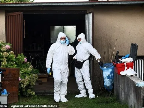 Người đàn ông Italy bị mẹ ruột và bạn gái giết hại, chặt xác phi tang: Người mẹ thú nhận toàn bộ trước tòa với lời khai rợn người