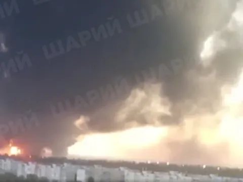 Nga tập kích hơn 270 UAV và tên lửa, thành phố miền trung Ukraine rung chuyển trong đêm