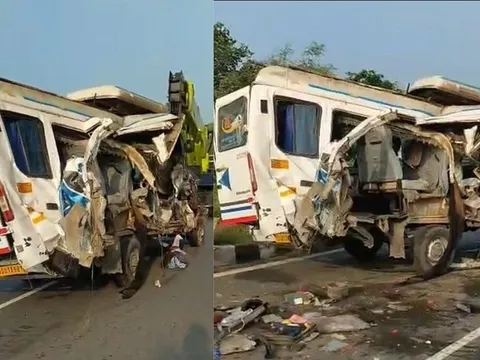 Tai nạn thảm khốc cướp đi sinh mạng của 4 thành viên trong nhóm nhạc nổi tiếng, để lại hiện trường đau lòng với hàng chục người bị thương