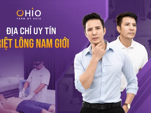 Địa chỉ triệt lông cho Nam giới uy tín, được Sở Y tế cấp phép